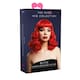 image 2 of Fever Bettie Short Fringe Wig - Red - One Size | Multi | One Size