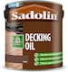 image 1 of Sadolin Decking Oil - Teak - 2.5L