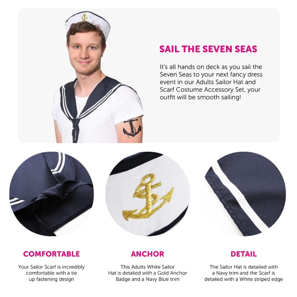 image 1 of Sailor Set | Blue | 1