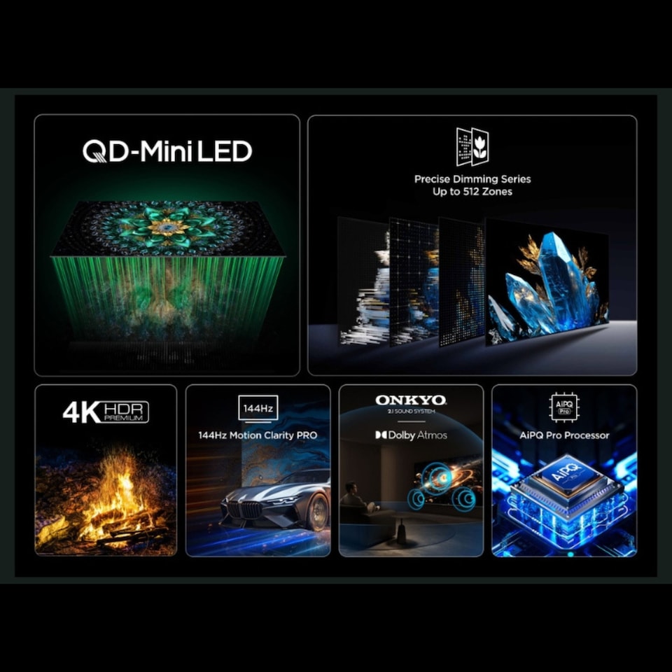 image 1 of TCL 85Q7C 85" Q7C 4K QLED Mini-LED Smart TV