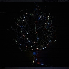 ValueLights Outdoor Copper Outdoor Rope Light