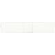 image 1 of Safetots Premium Multi Panel Room Divider, up to 370cm Wide, White, 70cm Tall, Multi Panel Flexible Room Barrier, Room Divider with Door for Baby White