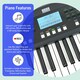 image 3 of Axus 61 Note Slimline Portable Keyboard