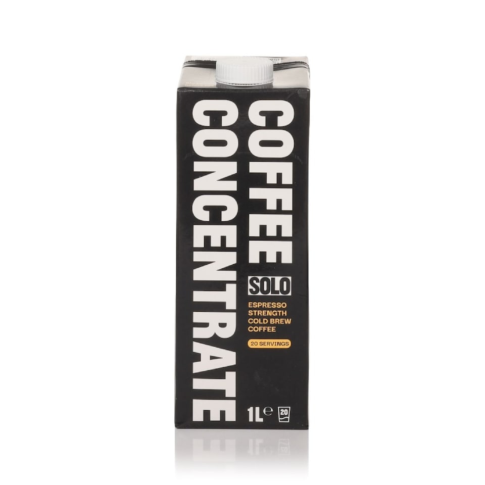 image 1 of Solo Cold Brew Coffee Concentrate | Clear