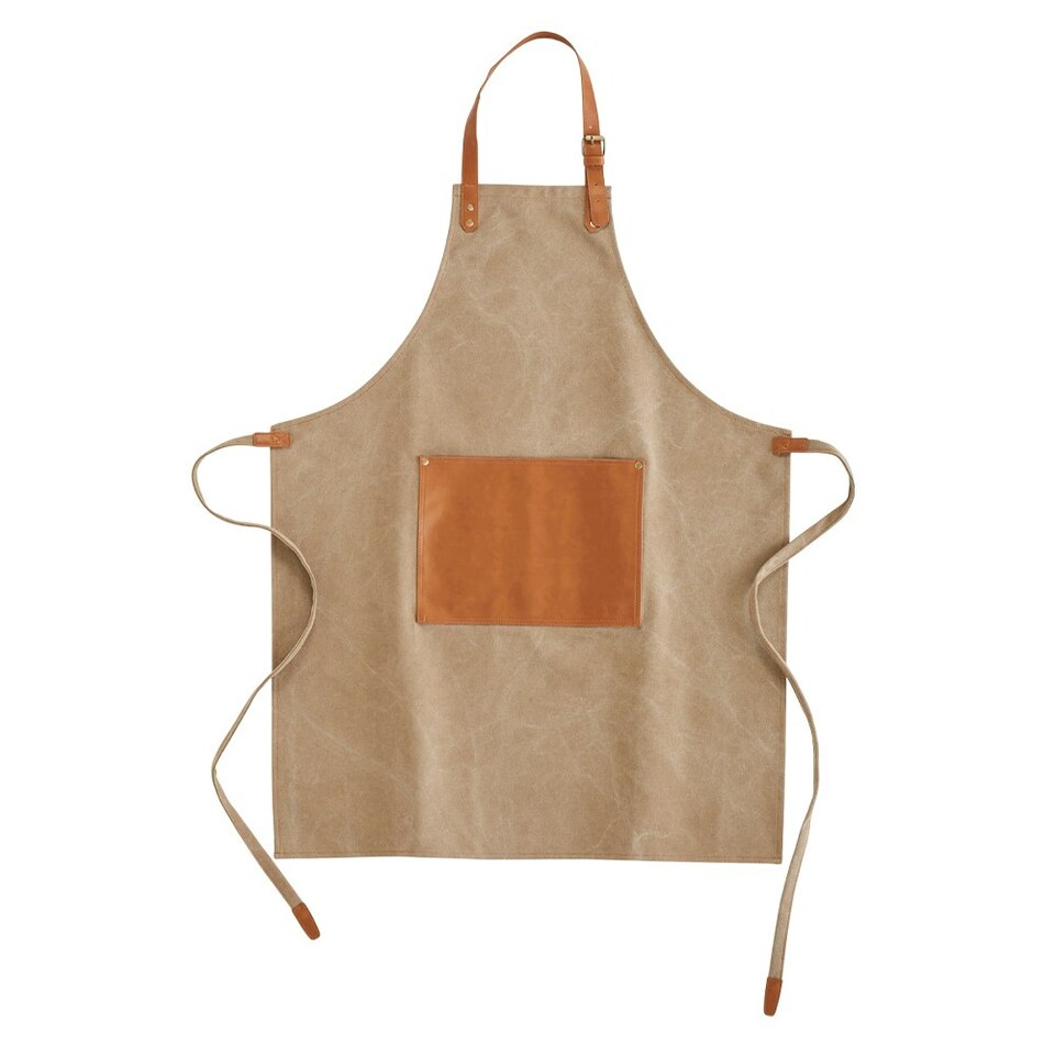 Vinga Unisex Adult Asado Apron - Brown - One Size Brown