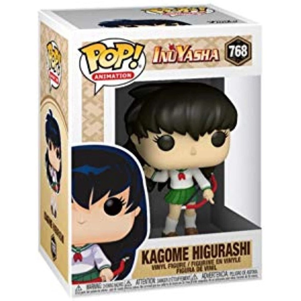 Funko Pop Animation Inuyasha - Kagome Higurashi - Tesco Groceries