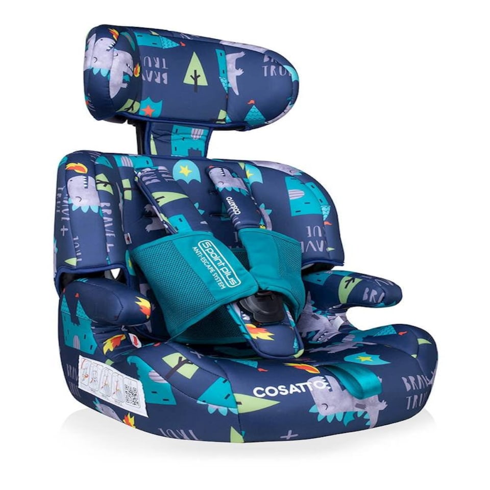 image 1 of Cosatto Zoomi Car Seat Group 1,2,3 > 9 - 36kg  (Dragon Kingdom)