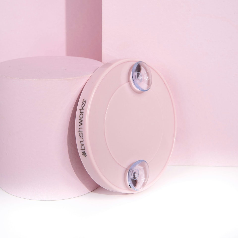 image 1 of Brushworks Magnifying Mirror (10X Magnification)
