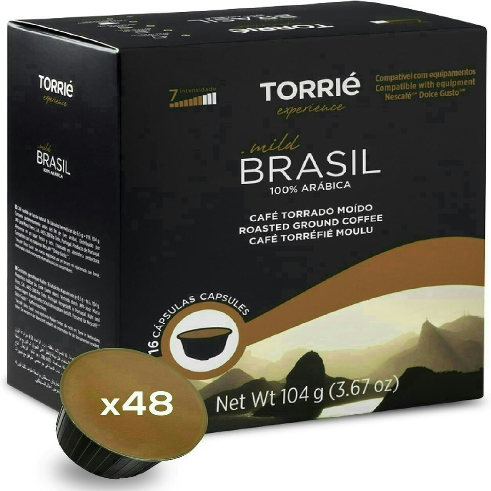 image 1 of Brazil - Dolce Gusto ® Compatible Coffee Capsules (48 Pods)