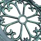 image 8 of Outsunny Garden Bench Porch Park Chair Seater Antique Rose Style Cast Aluminium