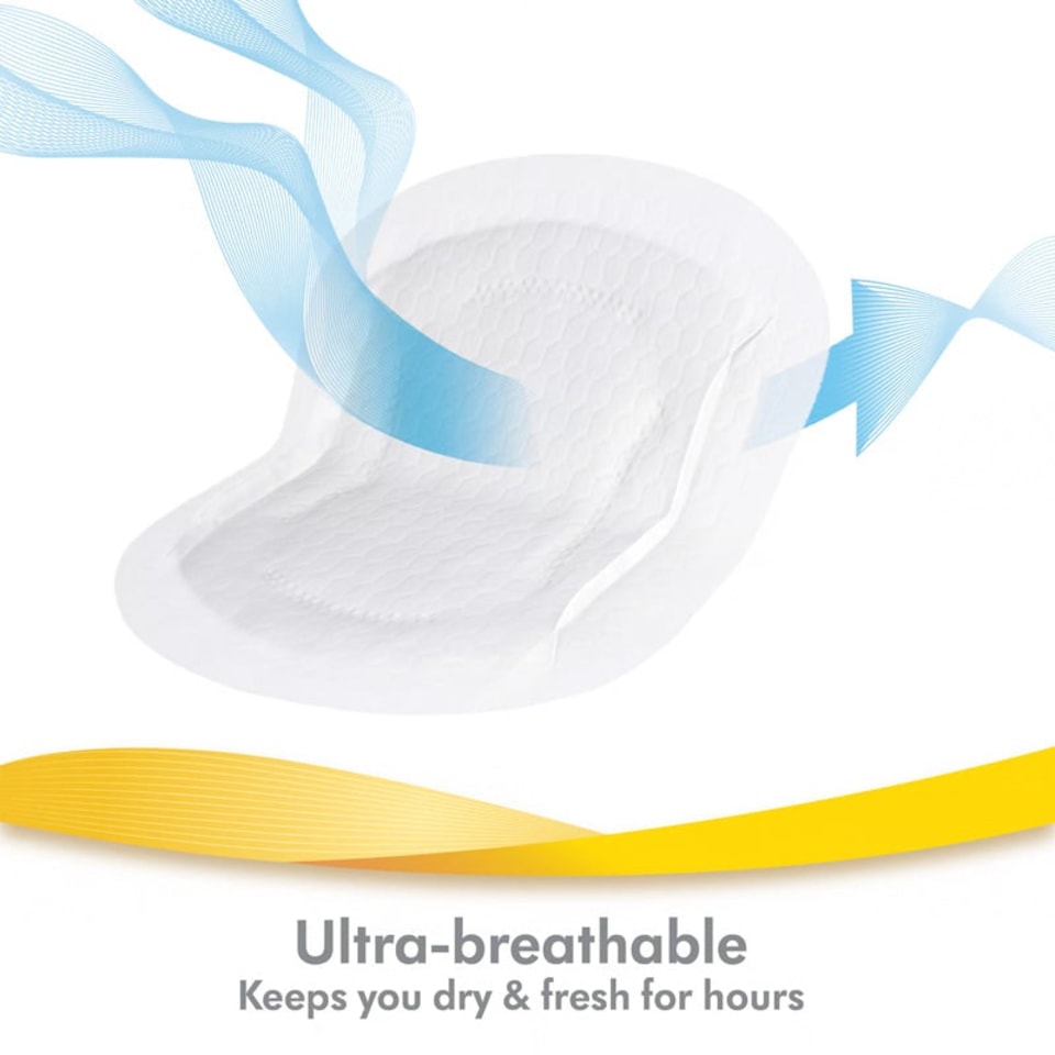 image 1 of Medela Ultra Breathable Nursing Pads 60Pk