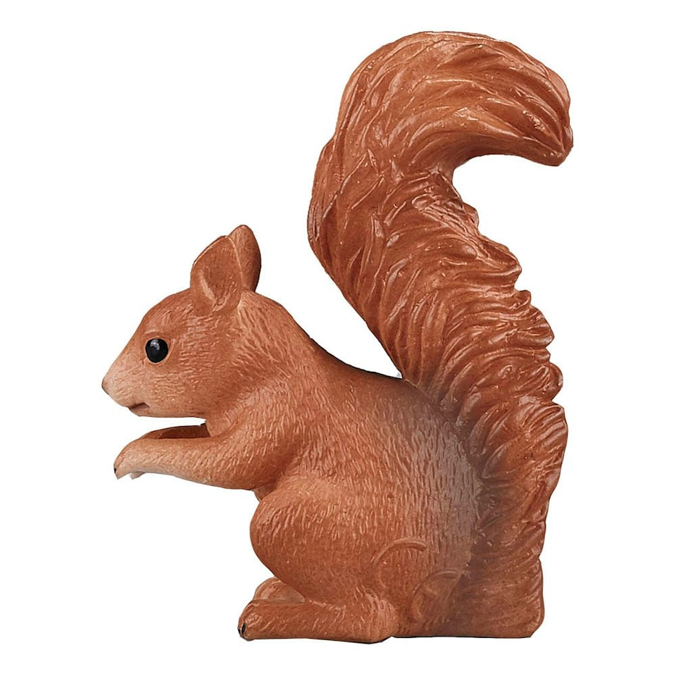 image 1 of MOJO Wildlife & Woodland Squirrel Standing Toy Figure (387031)