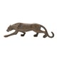 image 1 of Naturecraft Geometric Prowling Leopard Figurine Grey