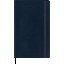 Moleskine 12M Weekly XL Planner - Sapphire Blue - One Size