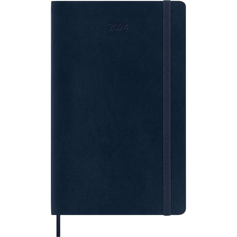 image 1 of Moleskine 12M Weekly XL Planner - Sapphire Blue - One Size
