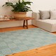 image 4 of Line Collection Kilim Rug - 180 x 120 cm