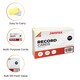 image 3 of Pack of 100 White Plain 8x5inch Record Cards - Blank Study Index Cards for Notes, Revision