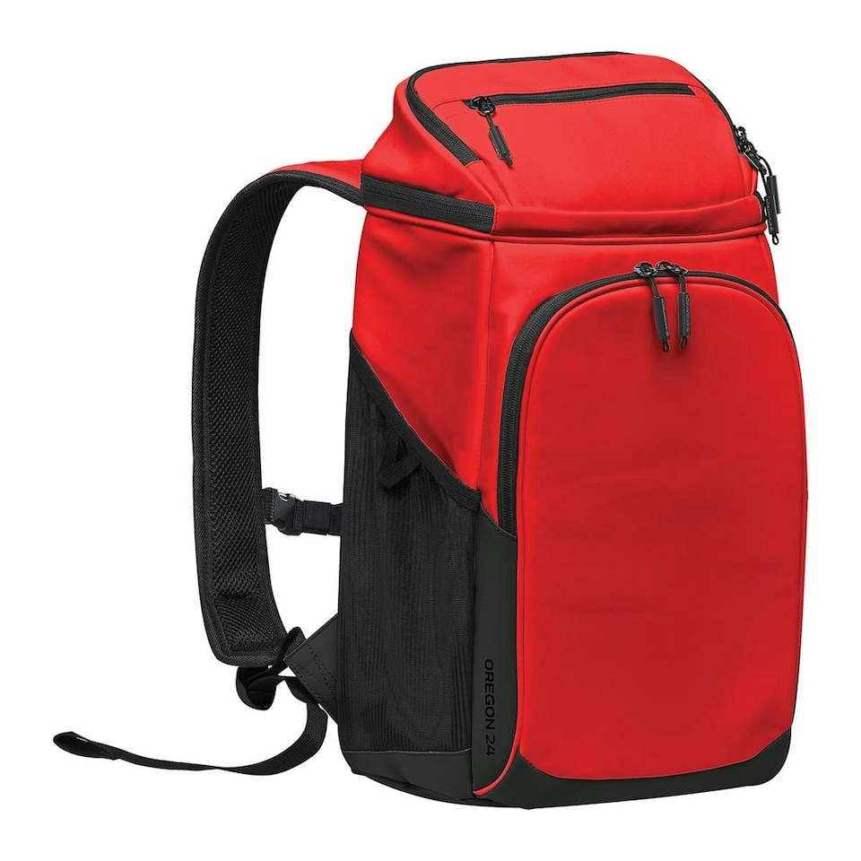 image 1 of Stormtech Oregon 24 Cooler Backpack - Red/Black - One Size