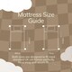 image 8 of Opulent Home Cot Bed Mattress Waterproof Anti-Allergy Baby Mattress Cover for Newborns - White
