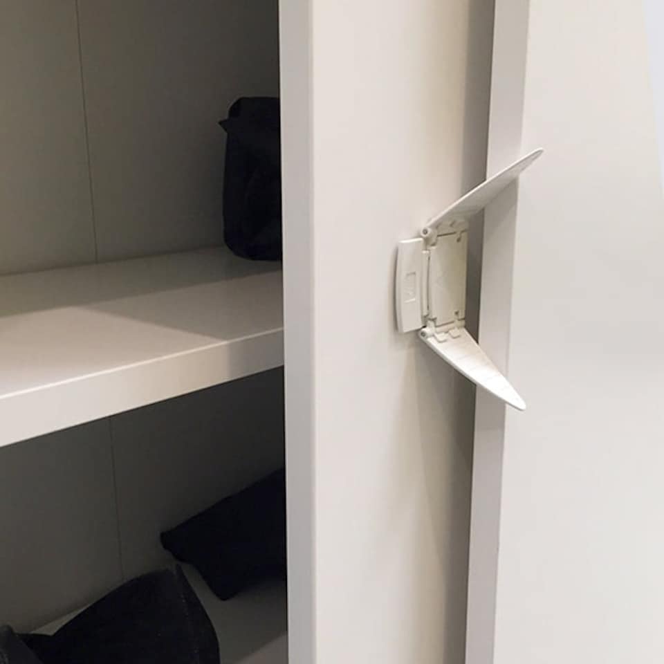 image 1 of BabyDan Sliding Door Lock