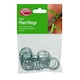 image 4 of Ambassador Coated Plant Rings (Pack of 50) - Green - One Size