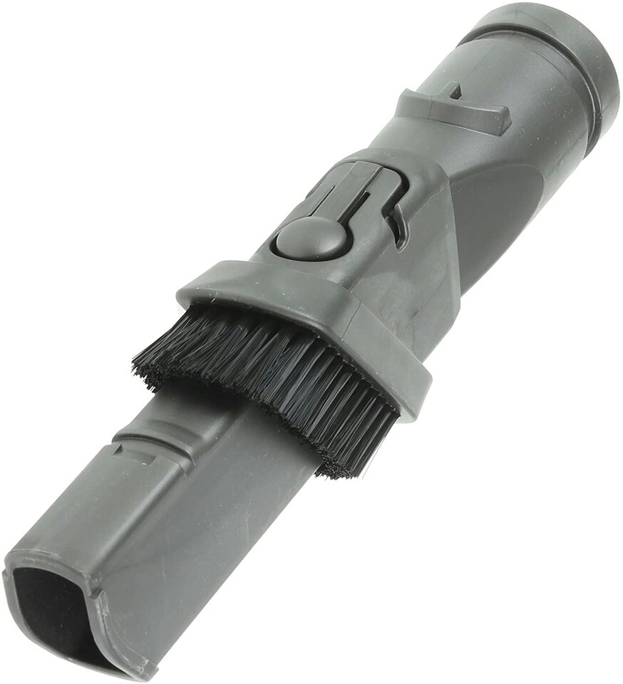 image 1 of SPARES2GO Slim Crevice Brush Tool for Vytronix NIBC22 EBCV6 3-in-1 Vacuum Cleaner