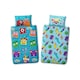 image 1 of Numberblocks Meet The Number Blocks Duvet Cover Set - Blue/Multicoloured - Single
