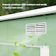 image 6 of Outsunny 7 x 4ft Outdoor Garden Storage Shed for Backyard Patio Light Green