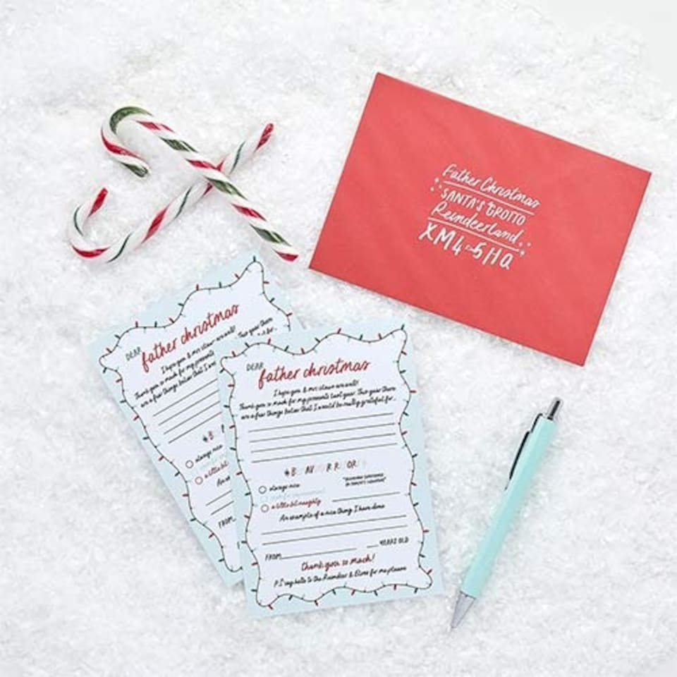 image 1 of Letters To Santa Claus Christmas Set - Pack of 10