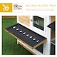 image 5 of PawHut Rabbit Hutch, Guinea Pig Hutch Wooden 2-Tier Cage w/Run, Yellow