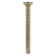 image 1 of Timco - Window Fabrication Screws - Countersunk - PH - Self-Tapping - Self-Drilling Point - Yellow (Size 3.9 x 45 - 500 Pieces)
