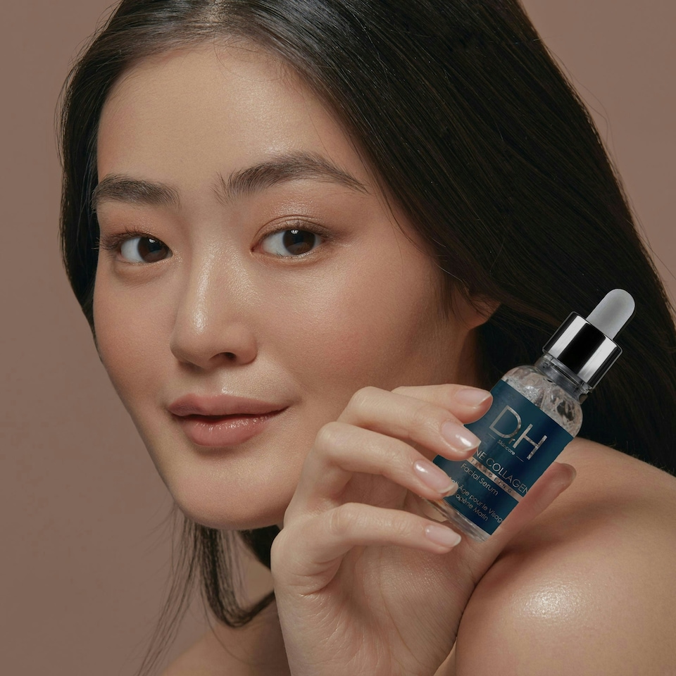 image 1 of Dr H Marine Collagen Facial Serum 30ml