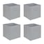 Grey & Set of 4