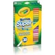 image 1 of Crayola Super Tips Washable Markers 20 Count