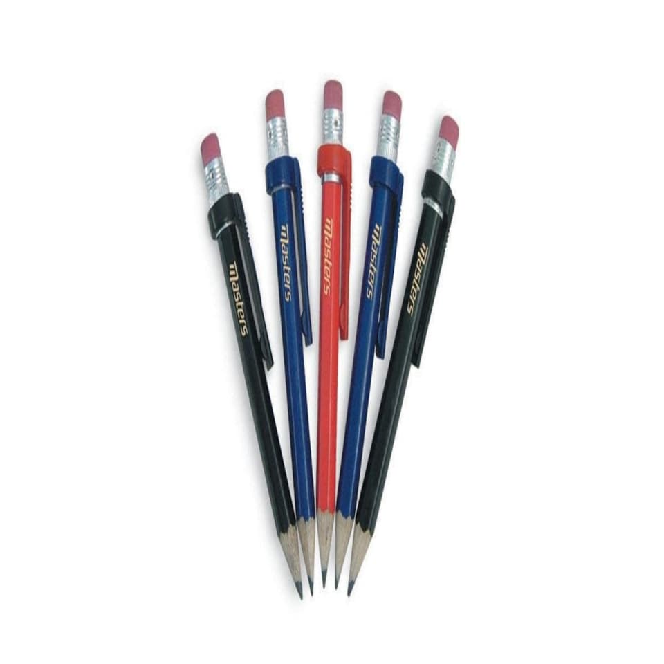 image 1 of Masters Pencil - Eraser and Clip - One size