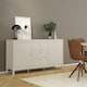 image 6 of Madrid Sideboard 2 Doors + 3 Drawers in Cashmere N/A