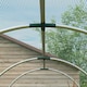 image 8 of Outsunny Fruit Cage, Plant Protection Tent, 1.2 x 3.6 x 1.9m, Green