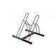 image 2 of Double Heavy Duty Bike Bicycle Floor Parking Stand Holder Storage Rack