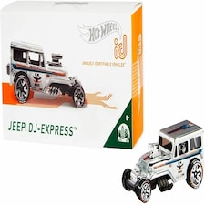 Hot Wheels ID Vehicle Jeep DJ Express Limited Run FXB46 T911