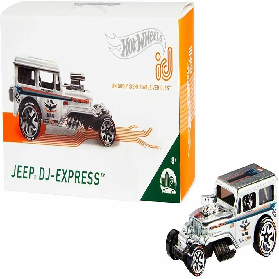 Hot Wheels ID Vehicle Jeep DJ Express Limited Run FXB46 T911