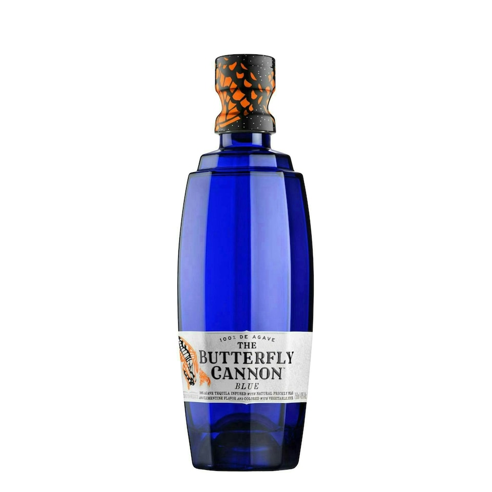 image 1 of Butterfly Cannon Blue Tequila