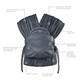 image 3 of Infantino Hug & Cuddle Adjustable Hybrid Wrap Carrier