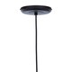 image 5 of Interiors by Premier Lagona 6 Bulb Black Pendant Light
