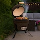 image 7 of Kamado 13" Ceramic BBQ Grill Smoker Charcoal Cooking Oven Portable