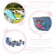 image 2 of BillyCan 3pc Picnic Bowl Set - Carbon Pansy