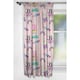 image 2 of Peppa Pig Storm Pencil Pleat Curtains (Pack of 2) - Pink - 137cm x 168cm | Pink