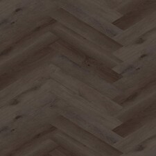 Allo LH Arctic Oak 8mm SPC Click LVT Flooring Herringbone Wood Effect, For Commercial Use | Brown | Arctic | Coverage per Pack: 1.75m² | 1