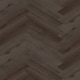 image 1 of Allo LH Arctic Oak 8mm SPC Click LVT Flooring Herringbone Wood Effect, For Commercial Use | Brown | Arctic | Coverage per Pack: 1.75m² | 1