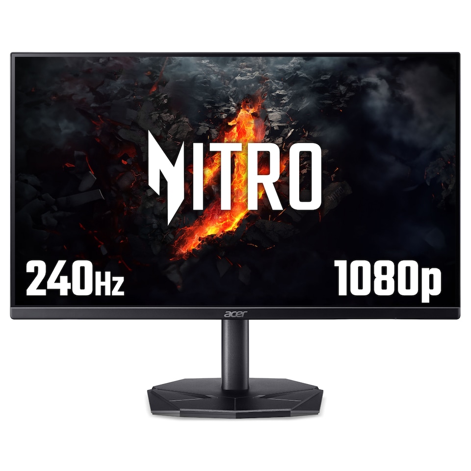 image 1 of Acer Nitro KG270W3 27-Inch IPS FHD 240Hz Freesync Premium Gaming Monitor with Speakers