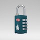 image 1 of Travel TSA Lock - Aruba Blue